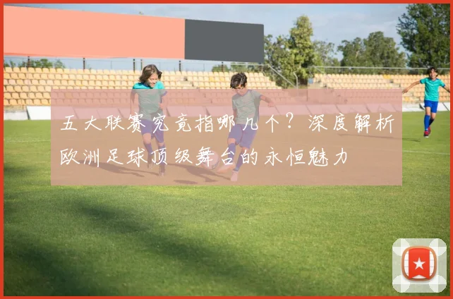 五大联赛究竟指哪几个？深度解析欧洲足球顶级舞台的永恒魅力