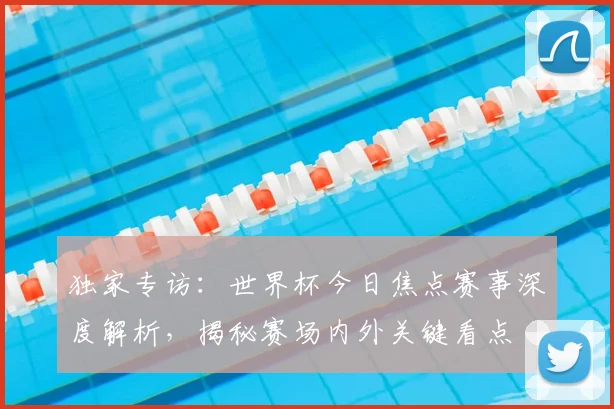 独家专访:世界杯今日焦点赛事深度解析,揭秘赛场内外关键看点